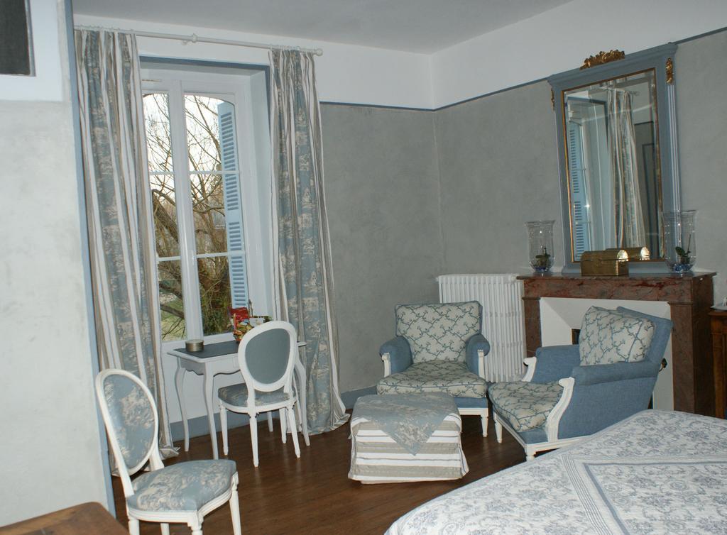 Chambre D'Hote Moulin De L'Aumonier Beaulieu-lès-Loches Habitación foto