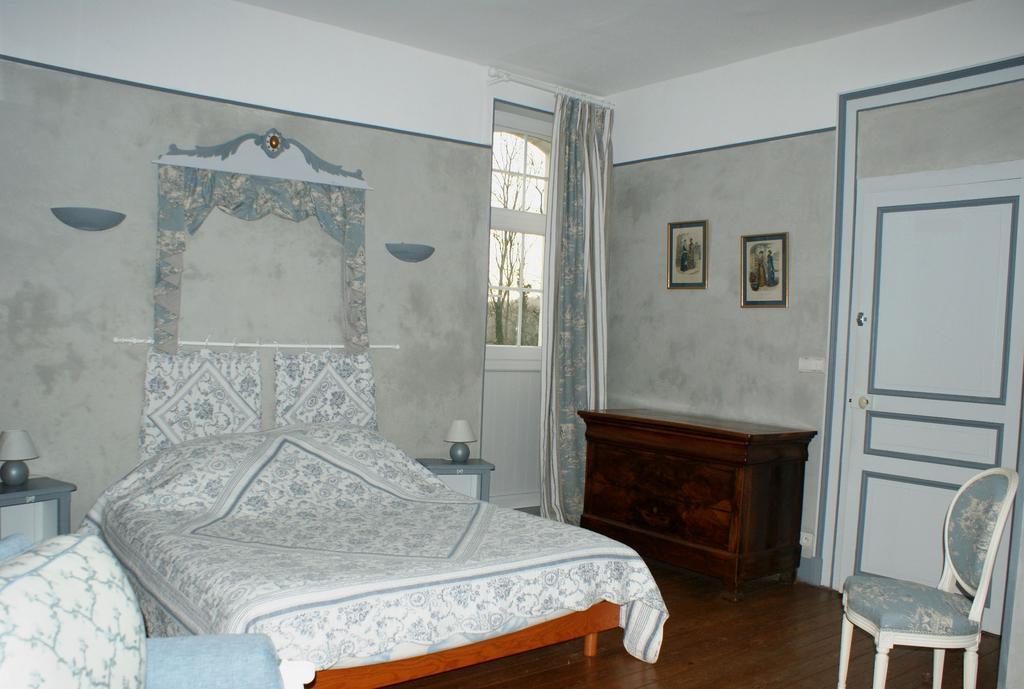 Chambre D'Hote Moulin De L'Aumonier Beaulieu-lès-Loches Habitación foto